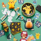 Pokémon závěsné dekorace 3 ks 17 cm