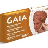 Modelovací hmota GAIA 500g terracotta