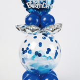 Balónek průhledný Aqua balloon 235