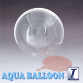 Balónek průhledný Aqua balloon 330 