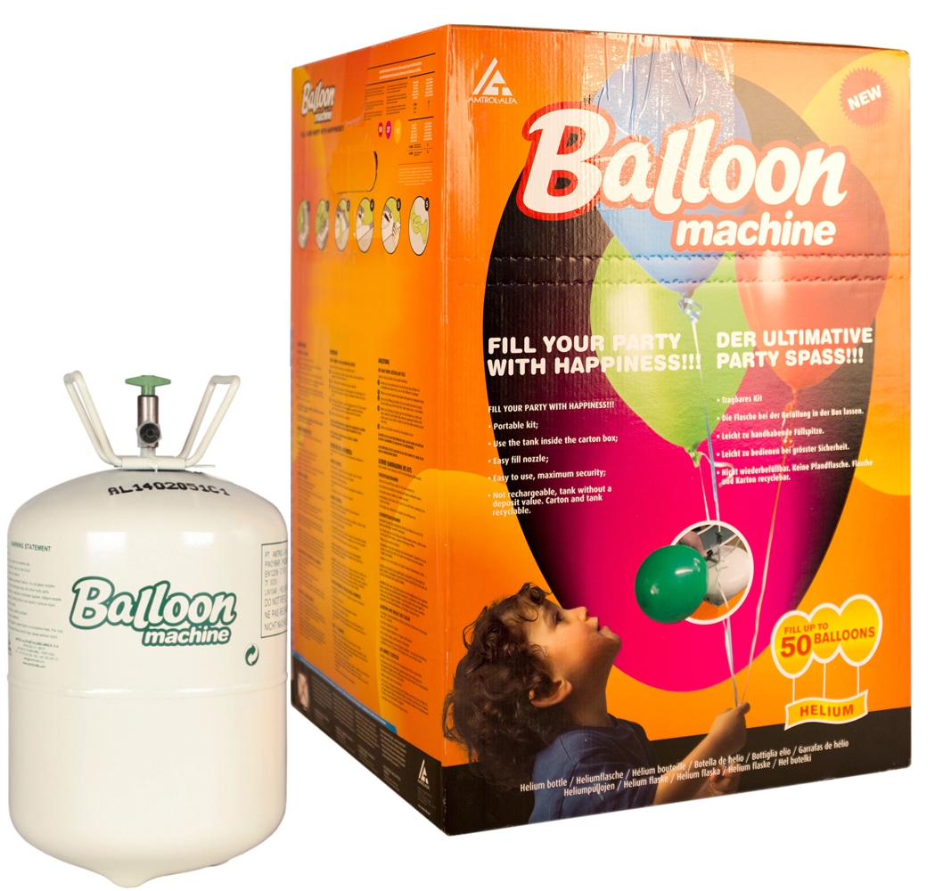 Helium do balónku pro 50ks