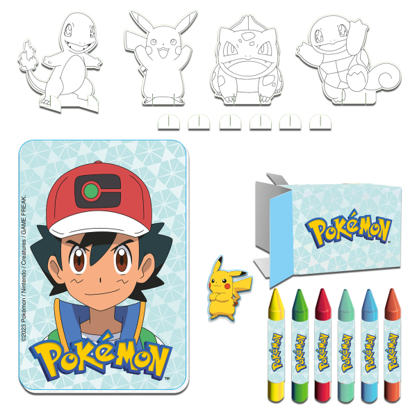 Pokémon set pro děti 24 ks