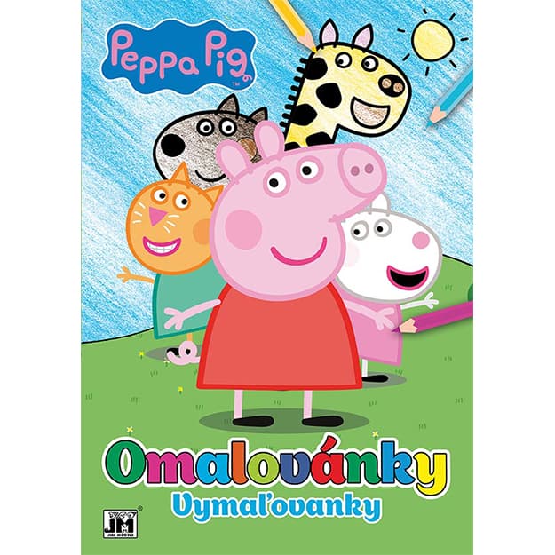 Omalovánky Prasátko Peppa A4