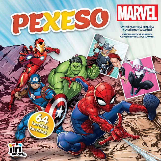 Pexeso Marvel