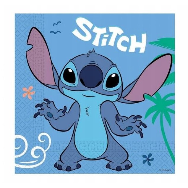 Stitch ubrousky 20 ks 33 cm x 33 cm