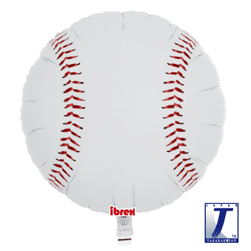 Balónek Baseball 38 cm