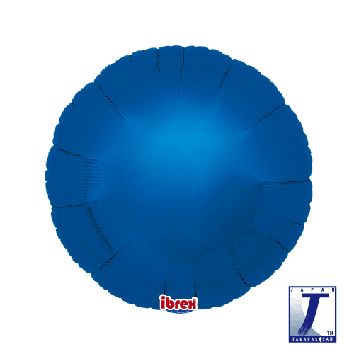 Ibrex kruh Metallic Blue 45 cm