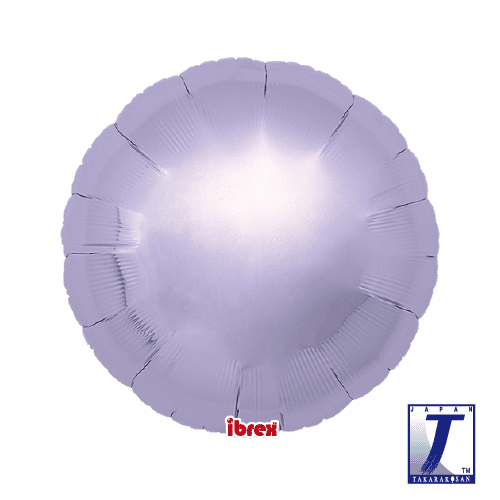 Ibrex kruh Metallic Lavender 45 cm