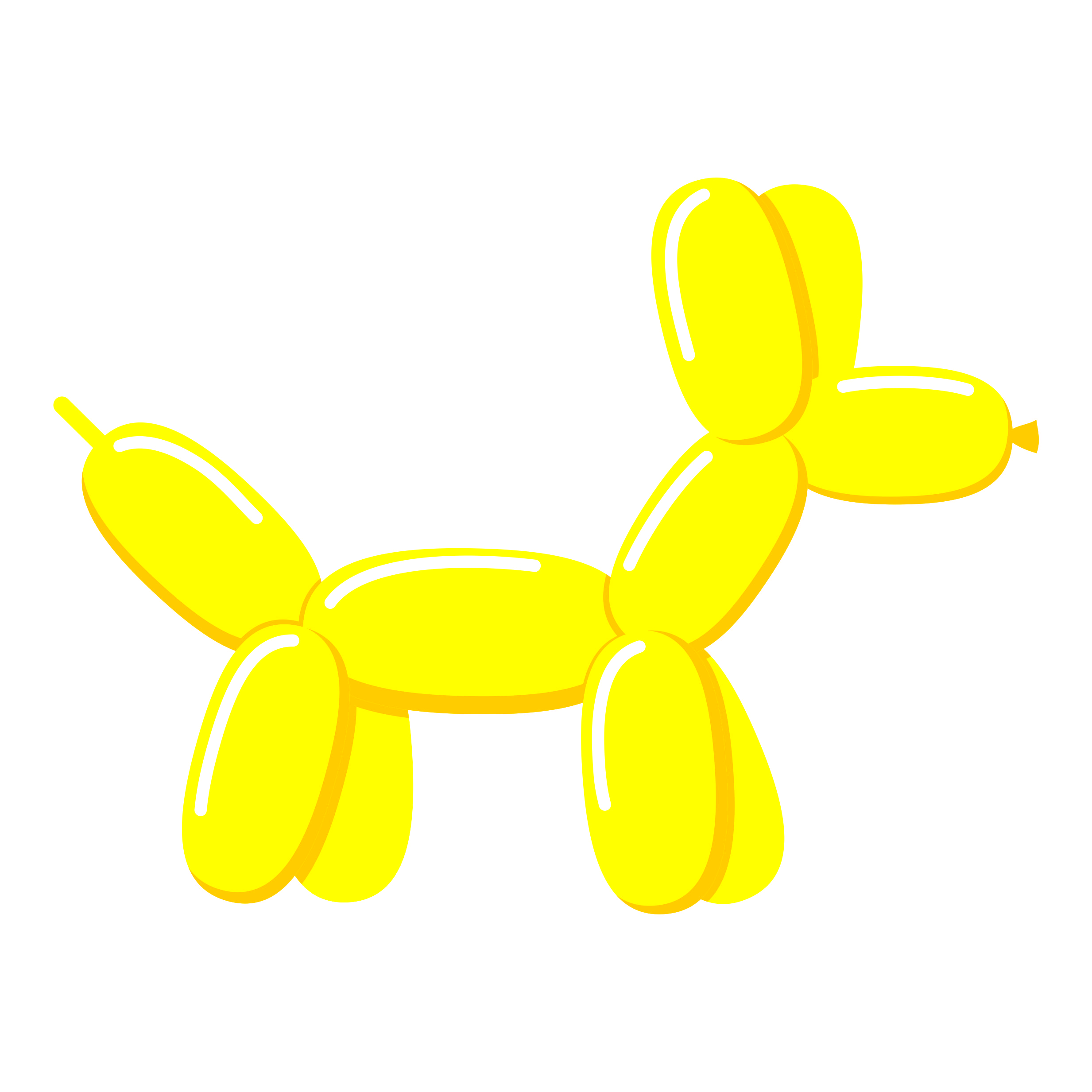 Tvarovací balónek žlutý Belbal Tvarovací balónek žlutý Belbal