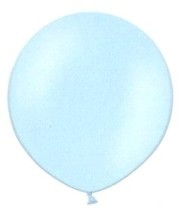Velký balónek světlemodrý 60 cm