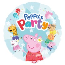 Peppa prasátko balónek 43 cm