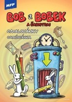 Omalovánky Bob a Bobek A4